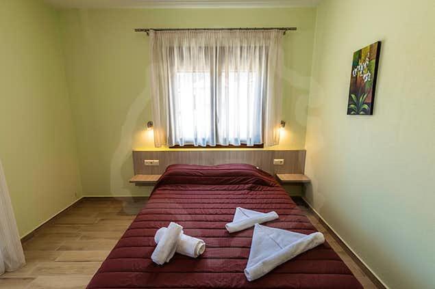 Albatros Apartments Skala Potamia  Exteriör bild