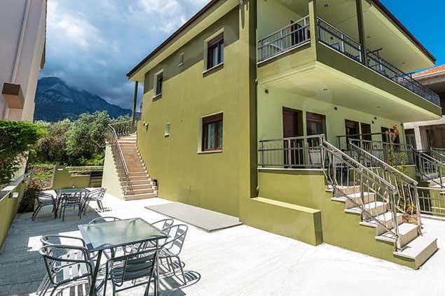 Albatros Apartments Skala Potamia  Exteriör bild